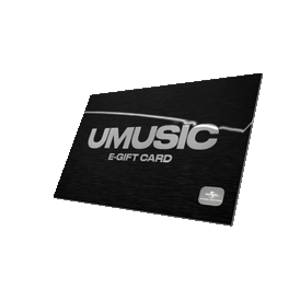 UMUSIC E-GIFT CARD